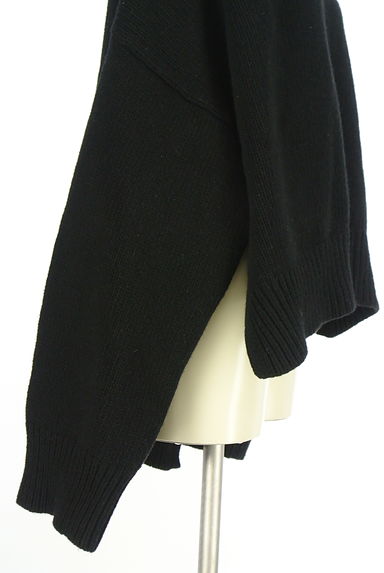 CLANE（クラネ）の古着「サイドオープンモックネックニットトップス（セーター）」大画像４へ