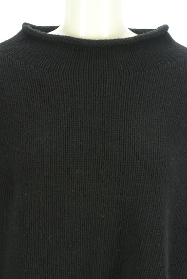 CLANE（クラネ）の古着「サイドオープンモックネックニットトップス（セーター）」大画像５へ