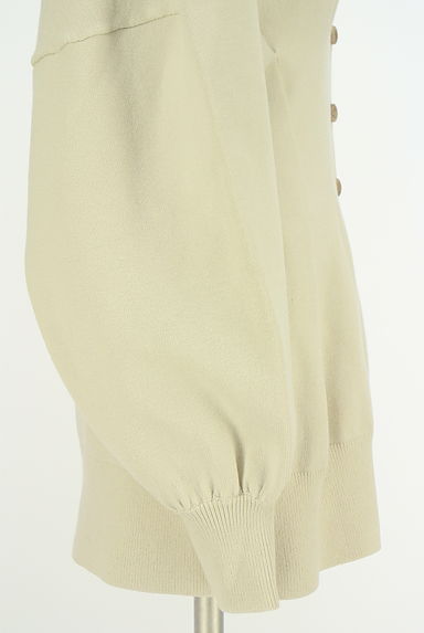 CLANE（クラネ）の古着「ウエストタックニットカーディガン（カーディガン・ボレロ）」大画像５へ