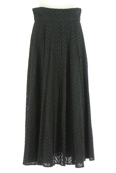 クリックで大画像表示 CLANE(クラネ)の古着「カットワークレースロングスカート(ロングスカート・マキシスカート)」大画像1へ