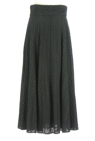 クリックで大画像表示 CLANE(クラネ)の古着「カットワークレースロングスカート(ロングスカート・マキシスカート)」大画像2へ