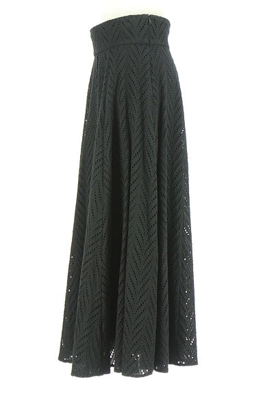 クリックで大画像表示 CLANE(クラネ)の古着「カットワークレースロングスカート(ロングスカート・マキシスカート)」大画像3へ