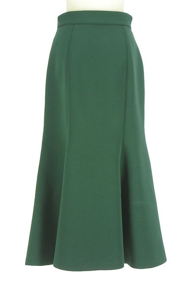 クリックで大画像表示 CLANE(クラネ)の古着「マーメイドポンチロングスカート(ロングスカート・マキシスカート)」大画像2へ