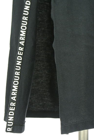 クリックで大画像表示 UNDER ARMOUR(アンダーアーマー)の古着「ロゴスリットミモレ丈Tシャツワンピース(ワンピース・チュニック)」大画像5へ