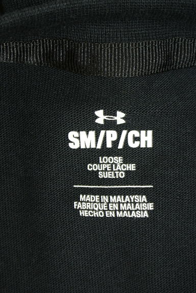 クリックで大画像表示 UNDER ARMOUR(アンダーアーマー)の古着「ロゴスリットミモレ丈Tシャツワンピース(ワンピース・チュニック)」大画像6へ