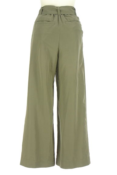 VICKY（ビッキー）の古着「ベルト付きワイドパンツ（パンツ）」大画像２へ