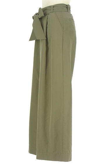 VICKY（ビッキー）の古着「ベルト付きワイドパンツ（パンツ）」大画像３へ