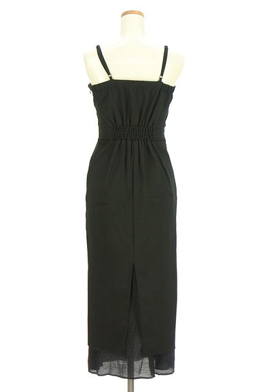 RESEXXY（リゼクシー）の古着「裾フリルタイトロングキャミワンピース（キャミワンピース）」大画像２へ