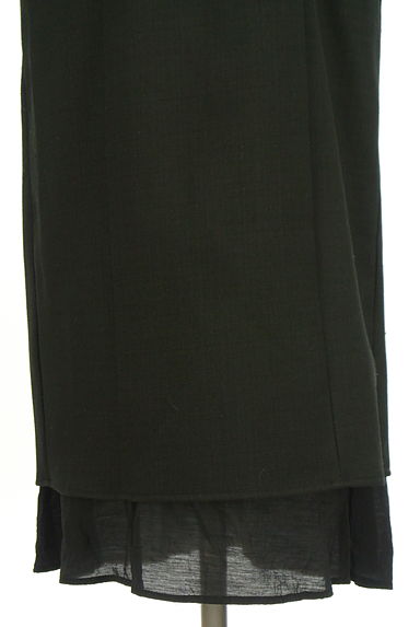 RESEXXY（リゼクシー）の古着「裾フリルタイトロングキャミワンピース（キャミワンピース）」大画像５へ