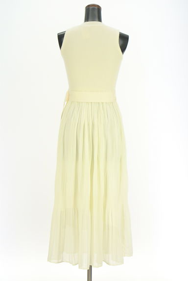 クリックで大画像表示 RESEXXY(リゼクシー)の古着「クロップドニット+ベルト付きロングワンピ(ツーピース(ジャケット+ワンピース))」大画像5へ