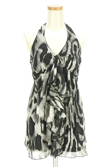 クリックで大画像表示 VICKY(ビッキー)の古着「ホルターネックシフォントップス(カットソー・プルオーバー)」大画像1へ