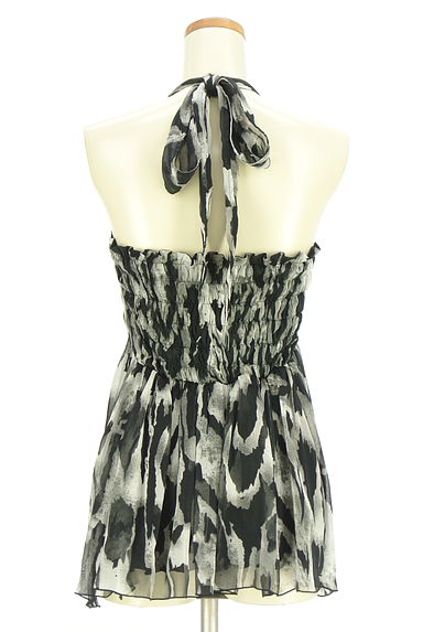 クリックで大画像表示 VICKY(ビッキー)の古着「ホルターネックシフォントップス(カットソー・プルオーバー)」大画像2へ