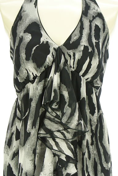 クリックで大画像表示 VICKY(ビッキー)の古着「ホルターネックシフォントップス(カットソー・プルオーバー)」大画像4へ