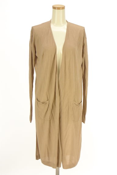 VICKY（ビッキー）の古着「フロントオープンロングニットカーディガン（カーディガン・ボレロ）」大画像１へ