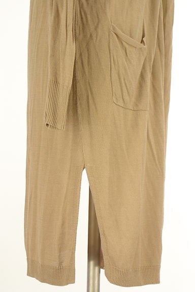 VICKY（ビッキー）の古着「フロントオープンロングニットカーディガン（カーディガン・ボレロ）」大画像５へ