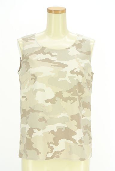 MAYSON GREY（メイソングレイ）の古着「迷彩柄タンクトップ（カットソー・プルオーバー）」大画像１へ