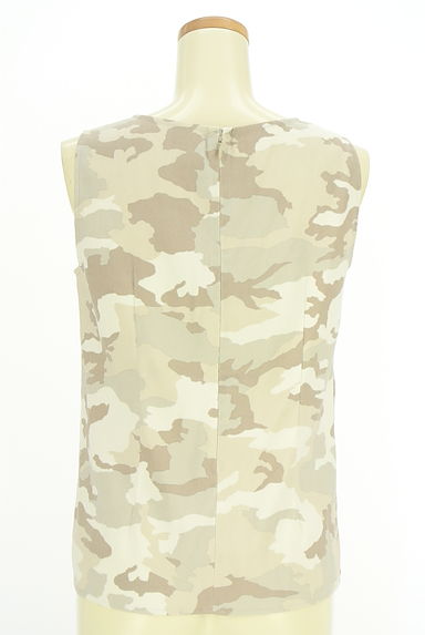 MAYSON GREY（メイソングレイ）の古着「迷彩柄タンクトップ（カットソー・プルオーバー）」大画像２へ