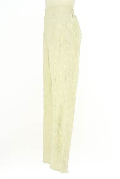 RESEXXY（リゼクシー）の古着「チェック柄シワ加工フレアパンツ（パンツ）」大画像３へ