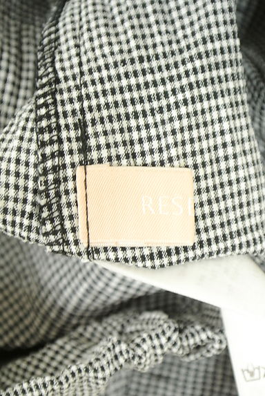 RESEXXY（リゼクシー）の古着「ギンガムチェック柄クロップドフレアキャミ（カットソー・プルオーバー）」大画像６へ