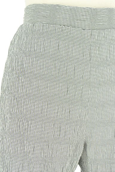 RESEXXY（リゼクシー）の古着「チェック柄シワ加工フレアパンツ（パンツ）」大画像４へ