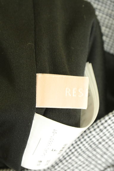 RESEXXY（リゼクシー）の古着「チェック柄シワ加工フレアパンツ（パンツ）」大画像６へ