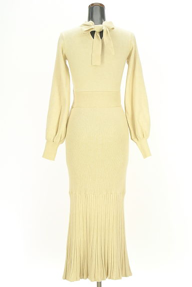 RESEXXY（リゼクシー）の古着「バックリボンマーメイドニットワンピース（ワンピース・チュニック）」大画像２へ