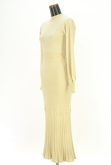 RESEXXY（リゼクシー）の古着「バックリボンマーメイドニットワンピース（ワンピース・チュニック）」大画像３へ