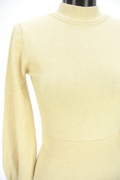 RESEXXY（リゼクシー）の古着「バックリボンマーメイドニットワンピース（ワンピース・チュニック）」大画像４へ