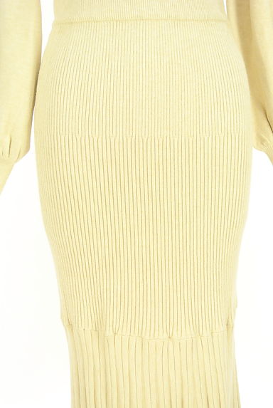 RESEXXY（リゼクシー）の古着「バックリボンマーメイドニットワンピース（ワンピース・チュニック）」大画像５へ