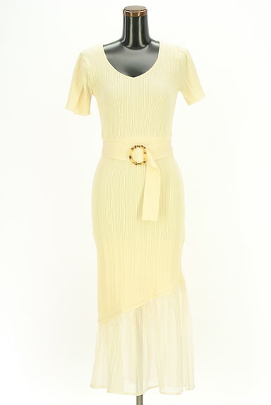 RESEXXY（リゼクシー）の古着「2WAYリブニットワンピース（ワンピース・チュニック）」大画像４へ