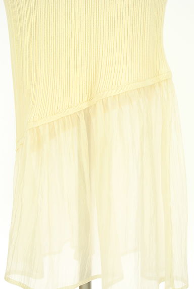 RESEXXY（リゼクシー）の古着「2WAYリブニットワンピース（ワンピース・チュニック）」大画像５へ