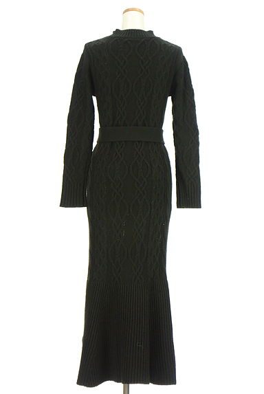 RESEXXY（リゼクシー）の古着「ベルト付きマーメイドニットワンピース（ワンピース・チュニック）」大画像２へ