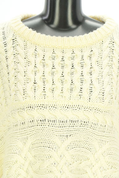 VICKY（ビッキー）の古着「ボリューム袖オーバーサイズニット（セーター）」大画像４へ