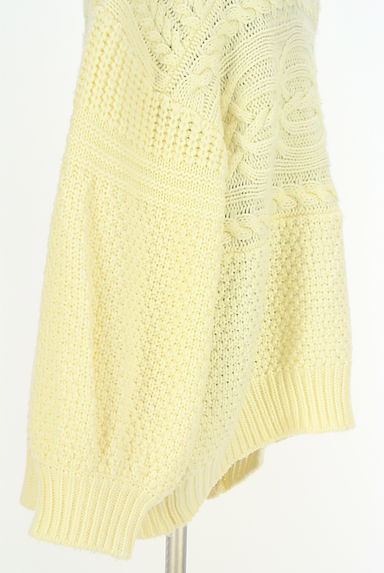 VICKY（ビッキー）の古着「ボリューム袖オーバーサイズニット（セーター）」大画像５へ