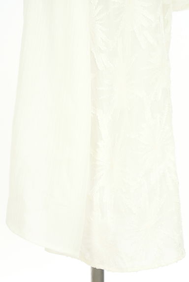 VICKY（ビッキー）の古着「ベルト付きシアーロングカーディガン（カーディガン・ボレロ）」大画像５へ