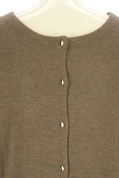 VICKY（ビッキー）の古着「前後2WAYミモレ丈ニットワンピース（ワンピース・チュニック）」大画像４へ