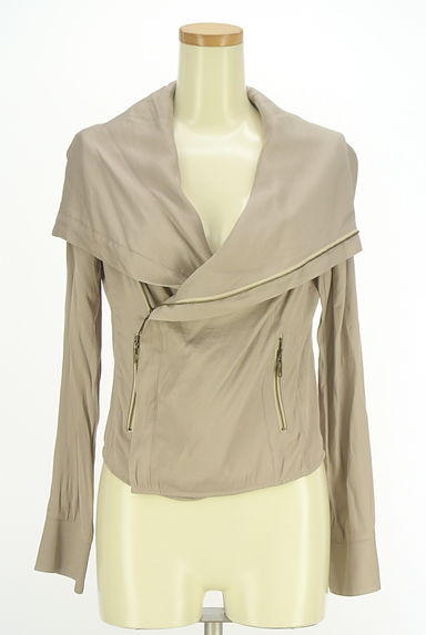 VICKY（ビッキー）の古着「ビッグカラーライダースジャケット（ジャケット）」大画像１へ