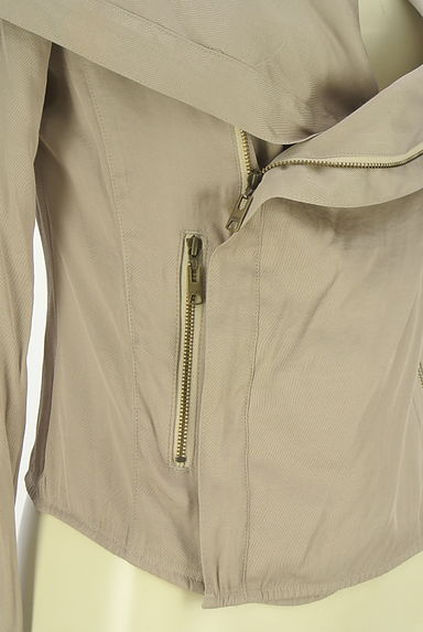 VICKY（ビッキー）の古着「ビッグカラーライダースジャケット（ジャケット）」大画像４へ