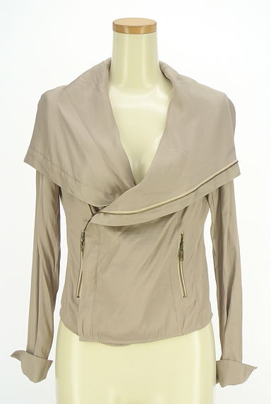 VICKY（ビッキー）の古着「ビッグカラーライダースジャケット（ジャケット）」大画像５へ