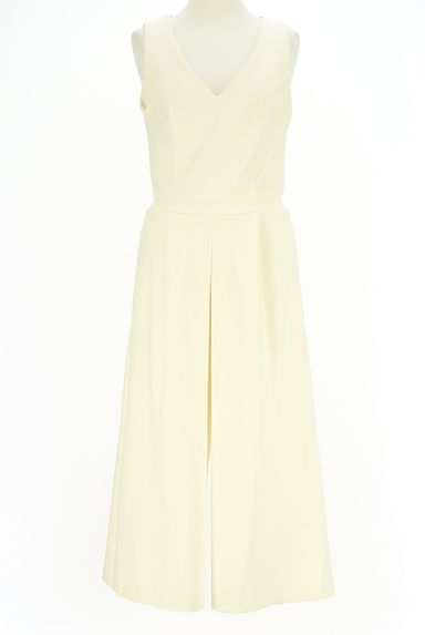 クリックで大画像表示 VICKY(ビッキー)の古着「ミモレ丈ワイドコンビネゾン(コンビネゾン・オールインワン)」大画像1へ