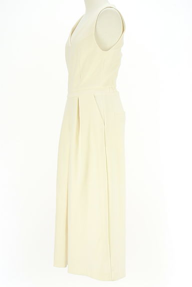 クリックで大画像表示 VICKY(ビッキー)の古着「ミモレ丈ワイドコンビネゾン(コンビネゾン・オールインワン)」大画像3へ