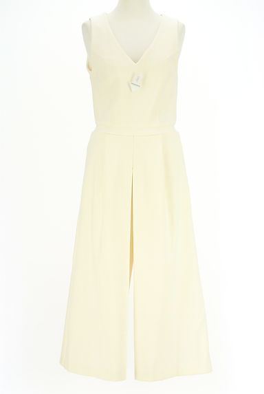 クリックで大画像表示 VICKY(ビッキー)の古着「ミモレ丈ワイドコンビネゾン(コンビネゾン・オールインワン)」大画像4へ