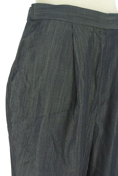 ENFOLD（エンフォルド）の古着「デニムライクテーパードパンツ（パンツ）」大画像４へ