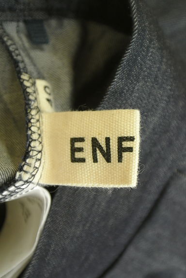 ENFOLD（エンフォルド）の古着「デニムライクテーパードパンツ（パンツ）」大画像６へ