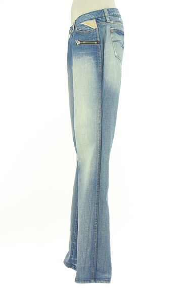 REPLAY（リプレイ）の古着「ウォッシュド加工ストレートデニム（デニムパンツ）」大画像３へ