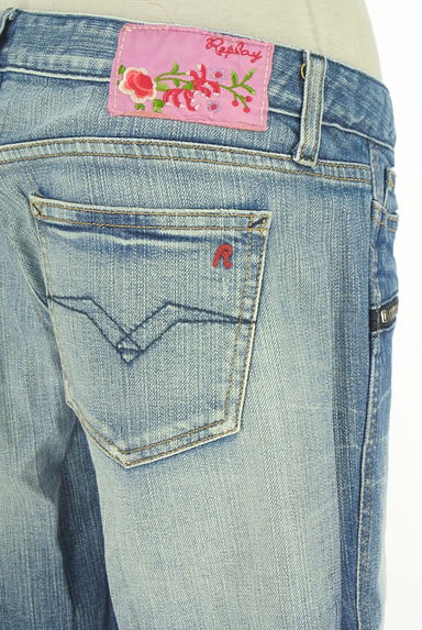 REPLAY（リプレイ）の古着「ウォッシュド加工ストレートデニム（デニムパンツ）」大画像５へ