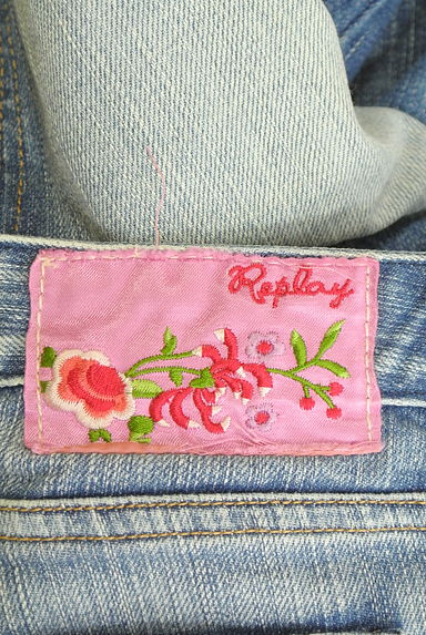 REPLAY（リプレイ）の古着「ウォッシュド加工ストレートデニム（デニムパンツ）」大画像６へ