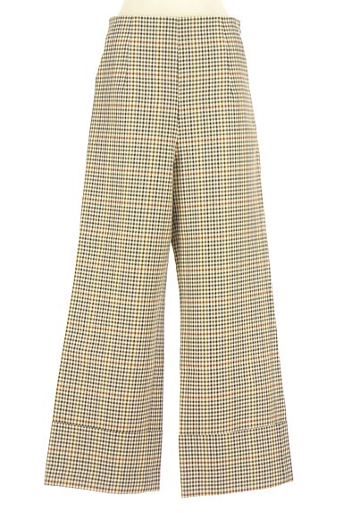 クリックで大画像表示 emmi atelier(エミ アトリエ)の古着「ハイウエストチェックワイドパンツ(パンツ)」大画像1へ