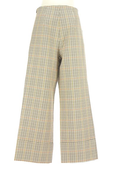 クリックで大画像表示 emmi atelier(エミ アトリエ)の古着「ハイウエストチェックワイドパンツ(パンツ)」大画像2へ