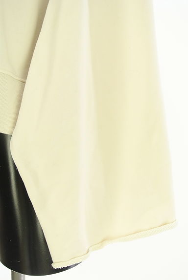 Samansa Mos2（サマンサモスモス）の古着「ワイドスリーブショートスウェット（スウェット・パーカー）」大画像５へ